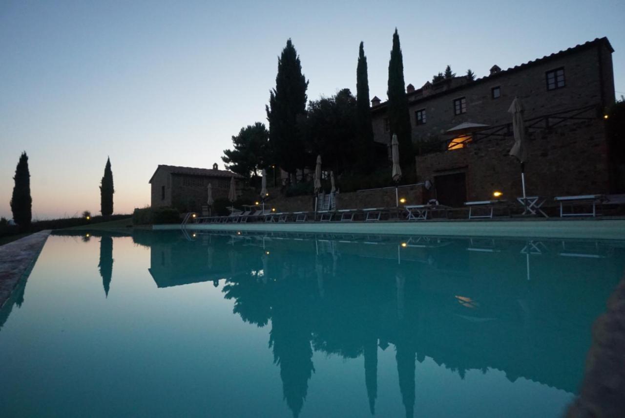 Bed and Breakfast Il Defizio Gambassi Terme Exterior foto
