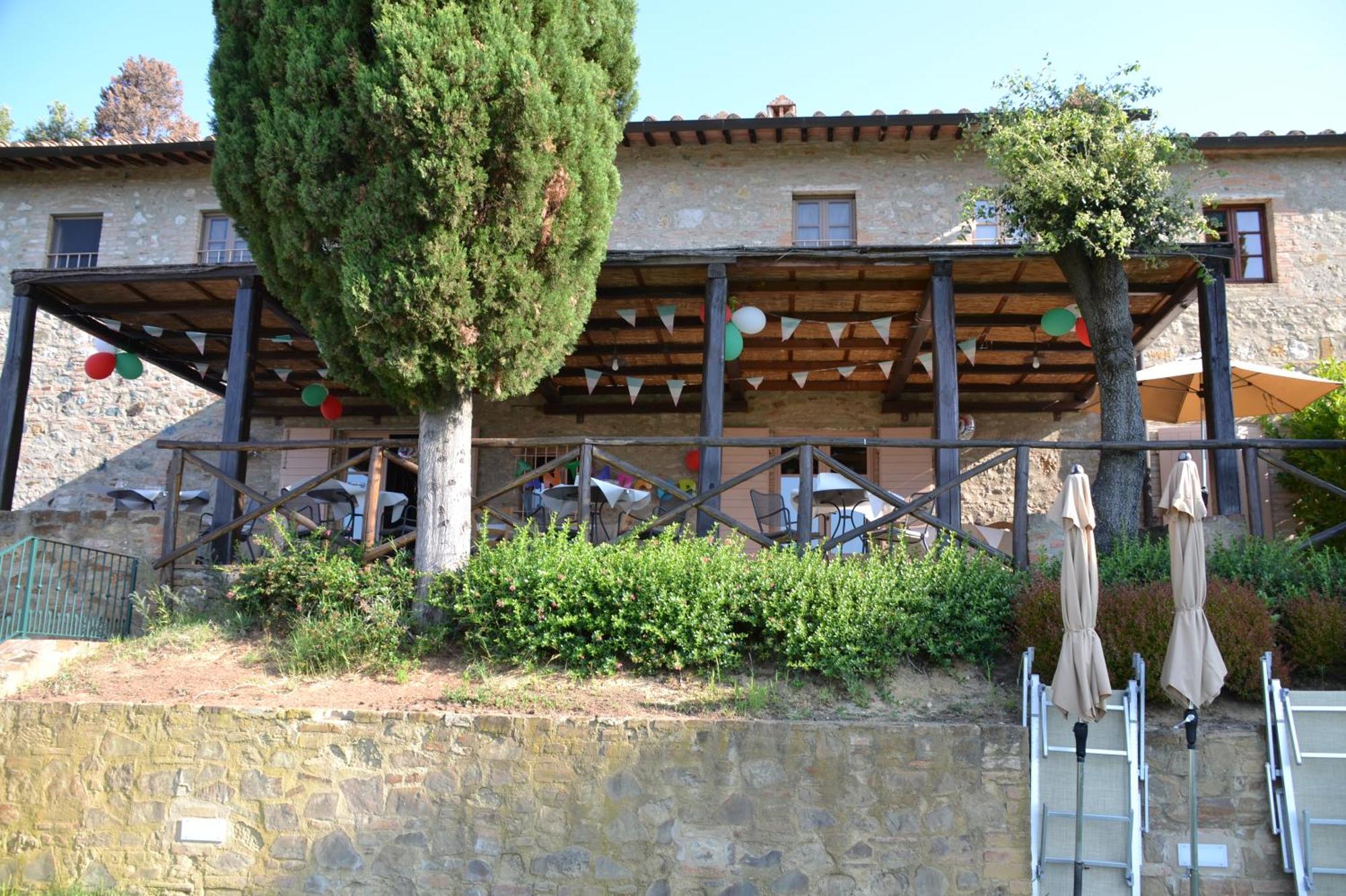Bed and Breakfast Il Defizio Gambassi Terme Exterior foto