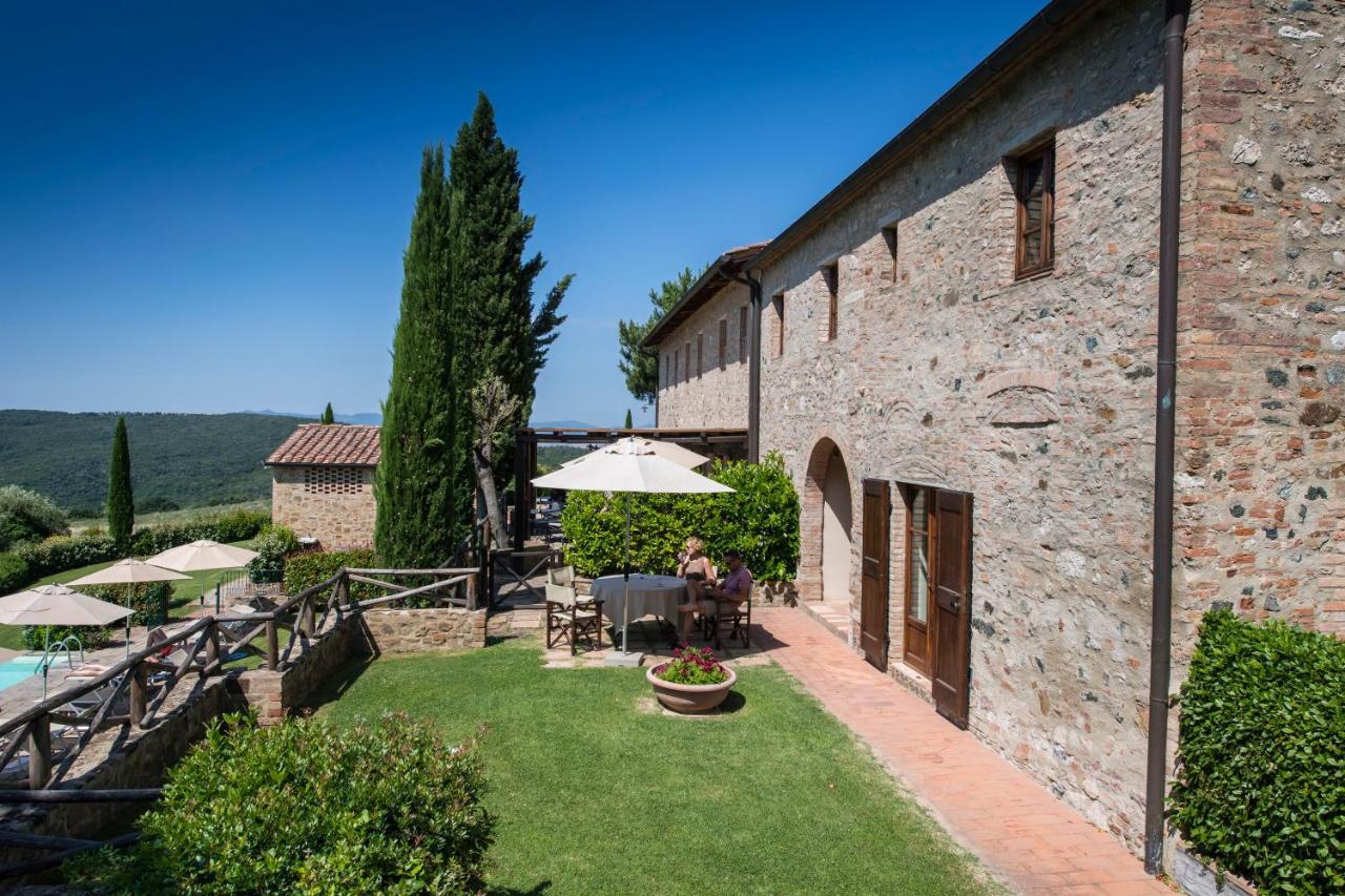 Bed and Breakfast Il Defizio Gambassi Terme Exterior foto